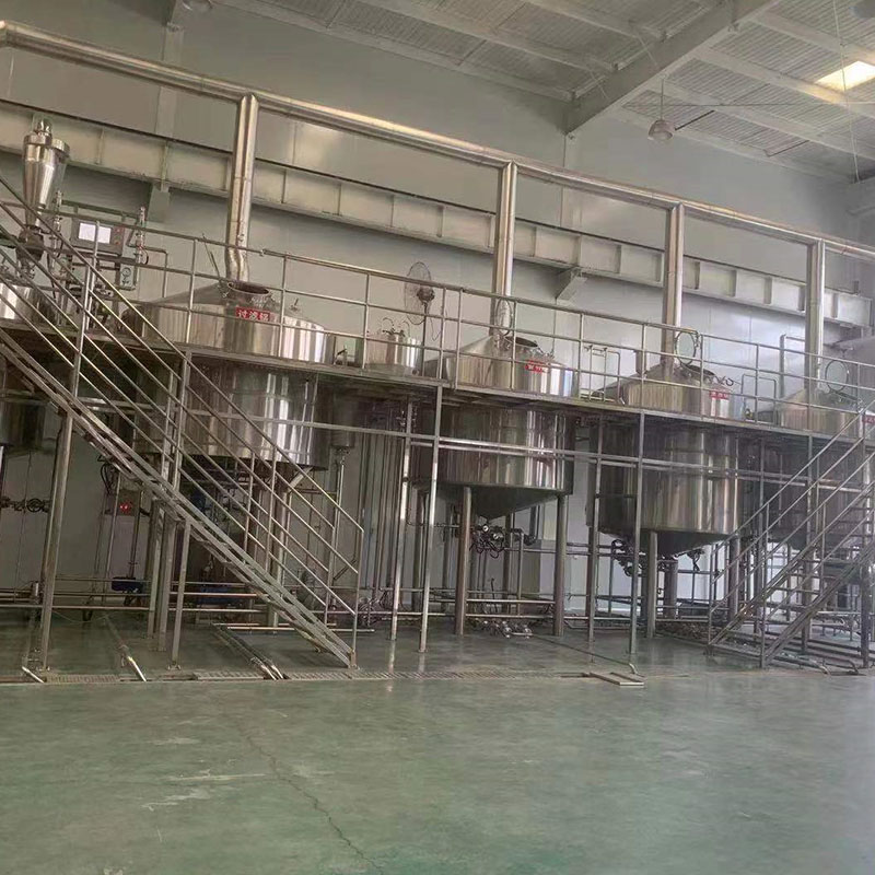 运河小型啤酒设备