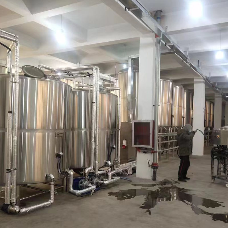 运河精酿啤酒设备