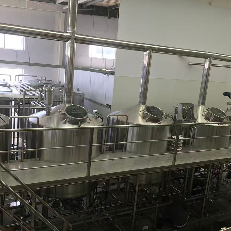 运河小型啤酒设备