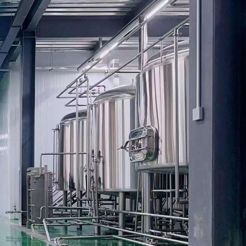 运河精酿啤酒设备